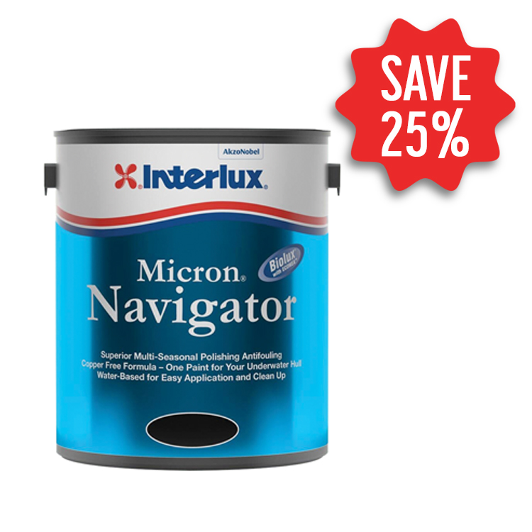 Interlux® Micron® Navigator Antifouling Paint