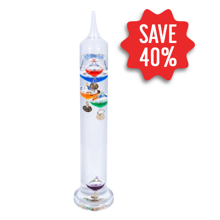 La Crosse Galileo Glass Thermometer
