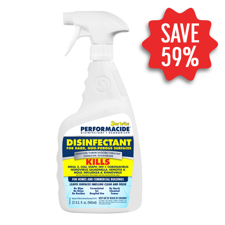 Star brite® Performacide Disinfectant Sanitizer