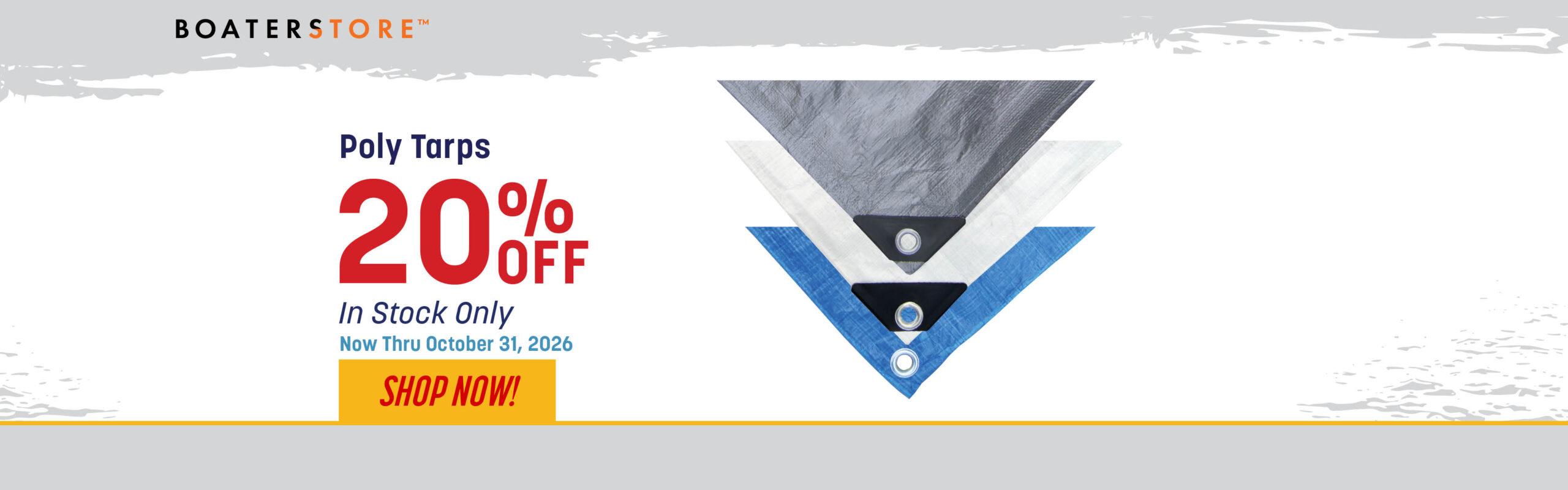 10/26 Monthly Flyer Poly Tarps