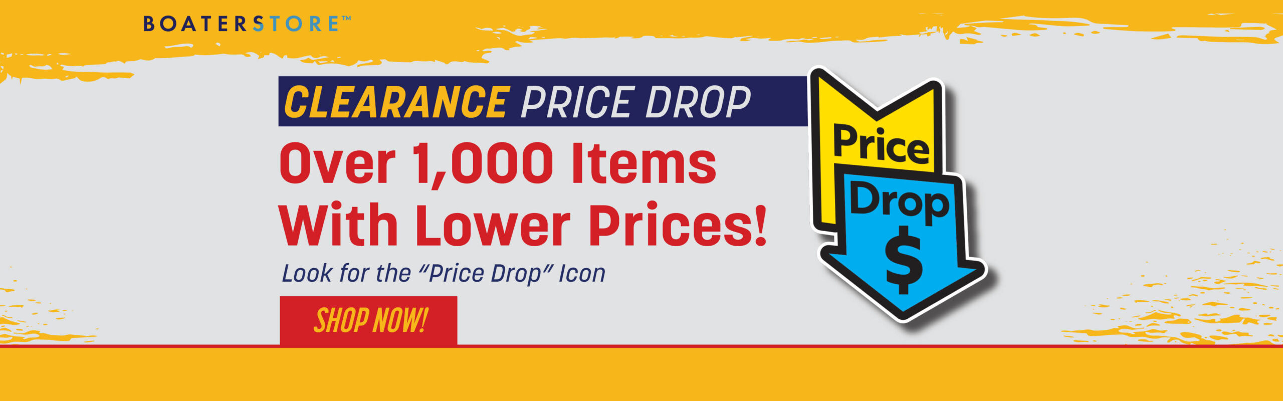 Clearance Price Drop