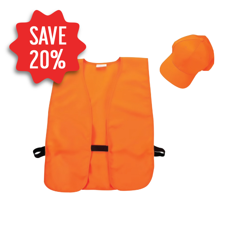 Adjustable Hat & Vest Combo