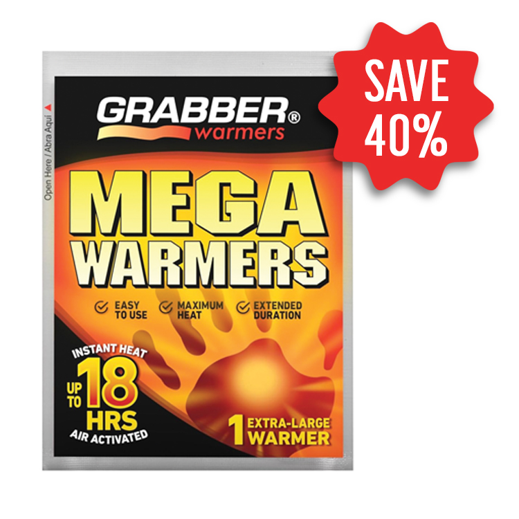 Grabber Mega Warmers