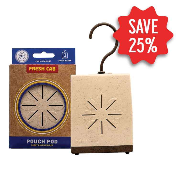 Fresh Cab® Rodent Repellent Hanging Pouch Pod
