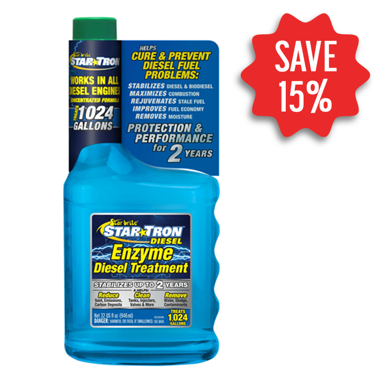 Star Brite® Star Tron® 32oz Diesel Enzyme Fuel Treatment