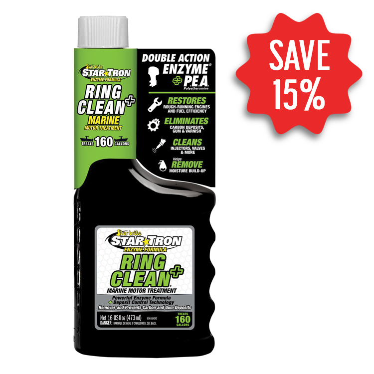 Star Brite® Star Tron® 16oz Ring Clean Fuel Additive
