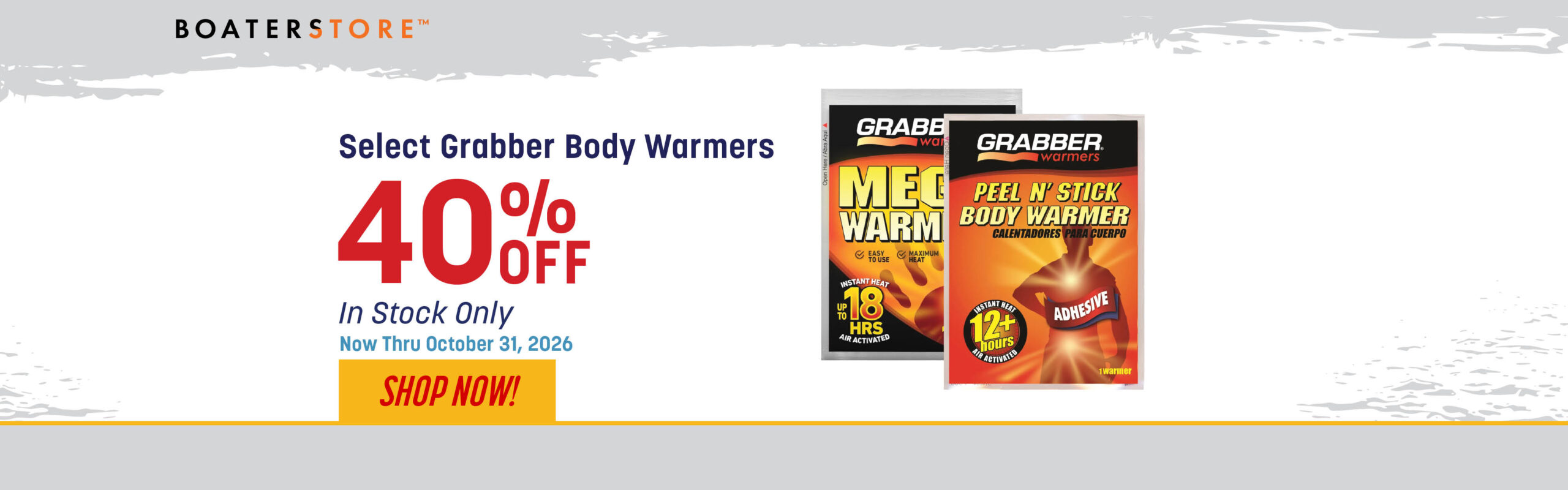 10/26 Select Grabber Body Warmers