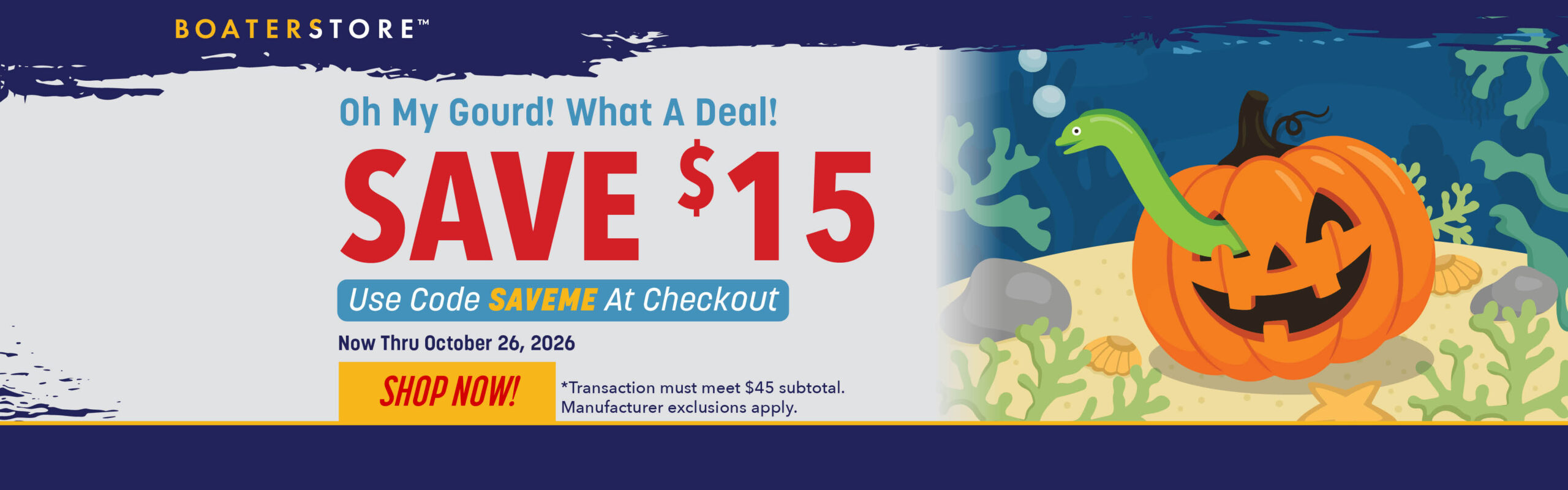 $15 Off $45 Order